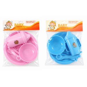 Baby Tableware Feeding Set 5-piece