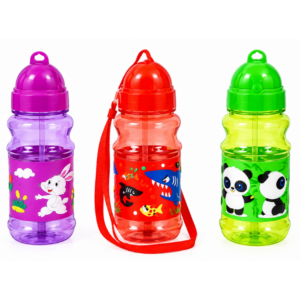 Plastic Bottle Kids Mix Design 400ml