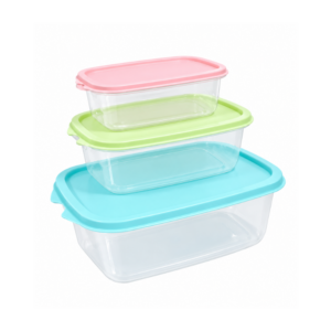 Food Storage Box 21,5x14x6,5cm 3pc