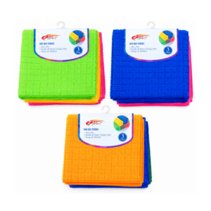 Micro Fibre 35 x 35cm 3pack