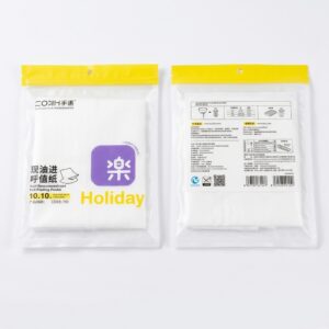 Oil Absorbing Baking Paper